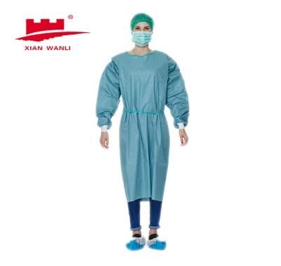 Medical PP Non Woven Disposable Gown and Protective Suit