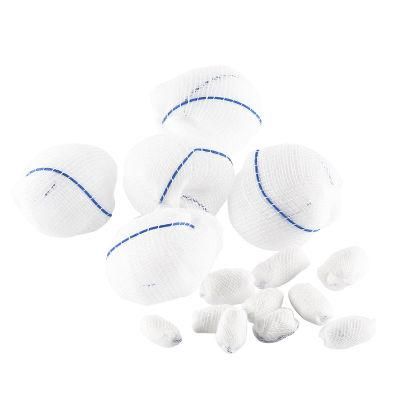 OEM Bulk Price Wholesale OEM Sterile Medical Bambo Cotton Balls