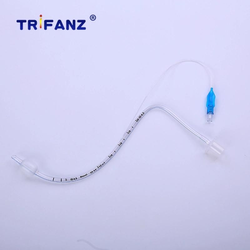 Medical PVC Nasal Preformed Endotracheal Tube