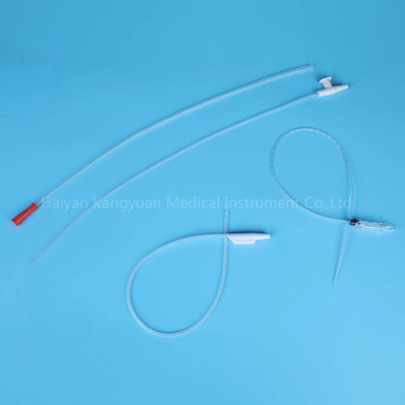 Suction System Catheter Medical Device for Respiratory Treatment Oxygen PVC Factory