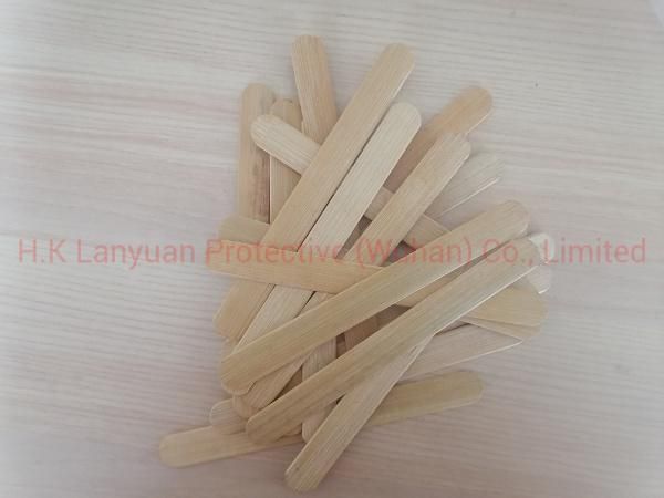 Ly Disposable Bamboo Stick Tongue Depressor