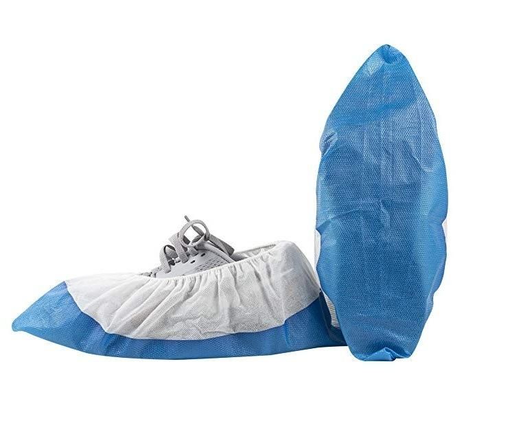 PP+CPE Coated Shoecover, Thickened Waterproof and Dustproof