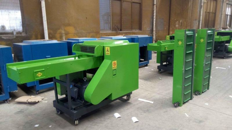 Easy Operation Rag Tearing Fabric Waste Recycling Machine