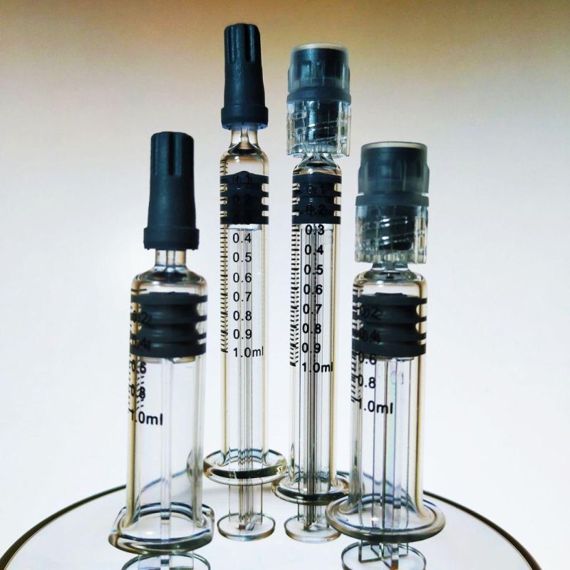 Glass Syringe/Pfs