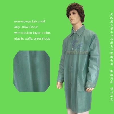 Disposable PP Lab Coat