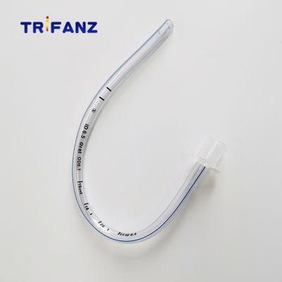 Medical PVC Preformed Oral Endotracheal Tube with/ Without Cuff