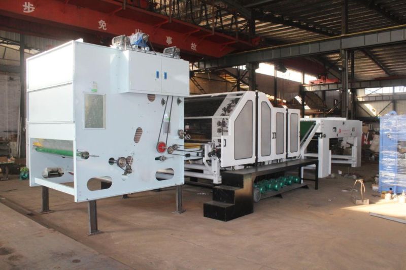 Higher Output Textile Waste Recycling Machine for Yarn Fiber