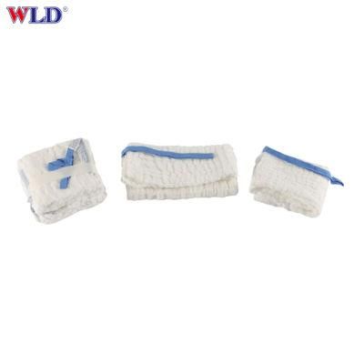 Surgical Gauze Cotton Xray Medical Abdominal Gauze Pad Lap Sponge