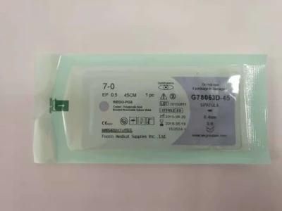 Violet PGA Sutures for Ophthalmic Surgery