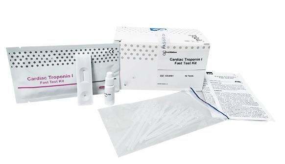 Cardiac Marker Ctni Troponin I Rapid Test Kit (THR-VS2008)