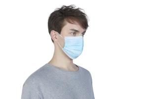 Seven Brand Personal Breath Protection Non-Woven Fabric Disposable CE Surgical Face Mask