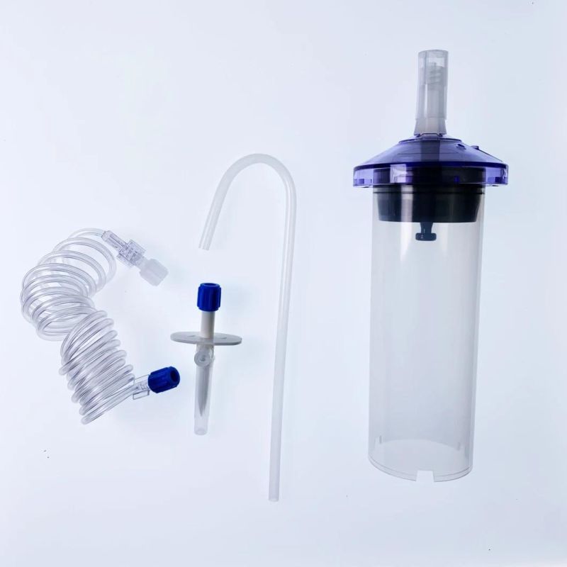 Disposable High Pressure Injector Syringe CT-200-Lf Specification Angiographic Syringe for CT CE ISO Certificate