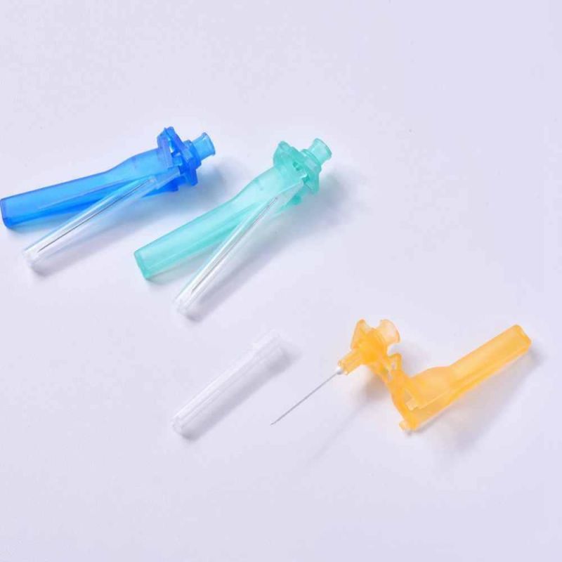 Disposable Medical Safety Hypodermic Needle / Safety Needle CE FDA ISO 510K