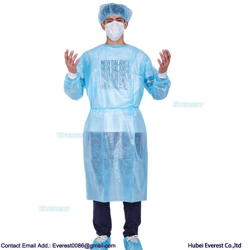 Non Woven Disposable Protective Gown