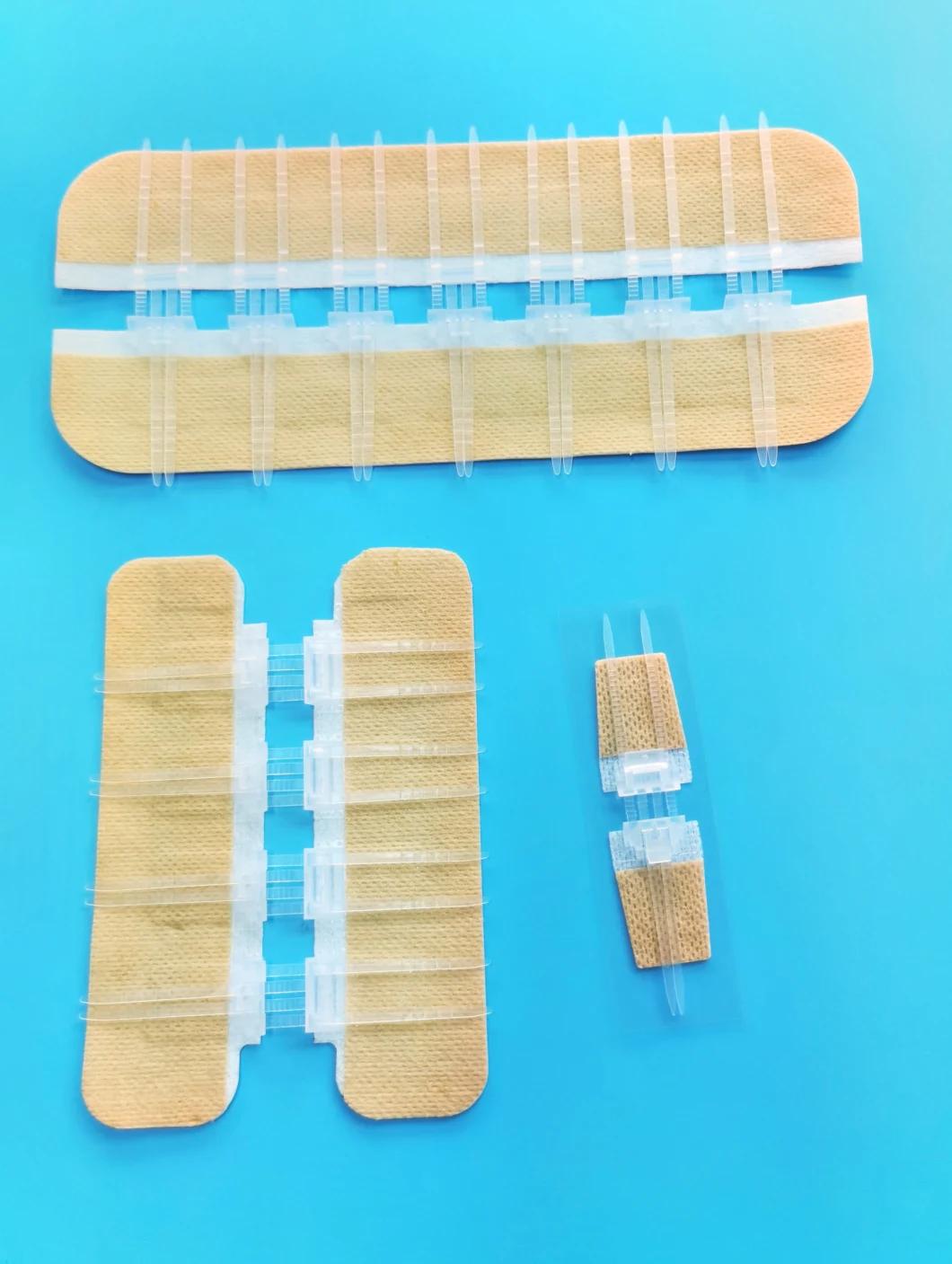 Surgical Wound Closure Plaster, Adhesive Wound Closure Device