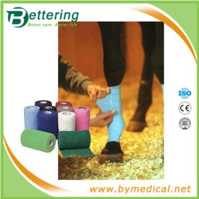 Self Adhesive Elastic Non Woven Equine Bandage