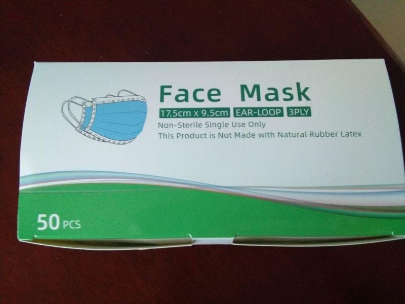 Disposable Medical Face Mask with Bfe More 95%