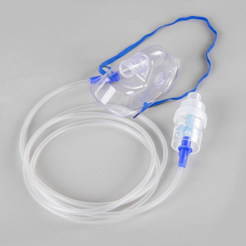 Hospital Equipment PVC Tube Nebulizer Tube with Mask Kit