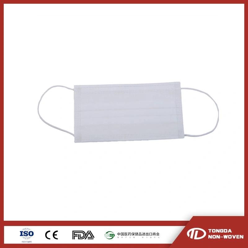 CE Manufacture 3 Ply Non-Woven Disposable Medical Face Mask