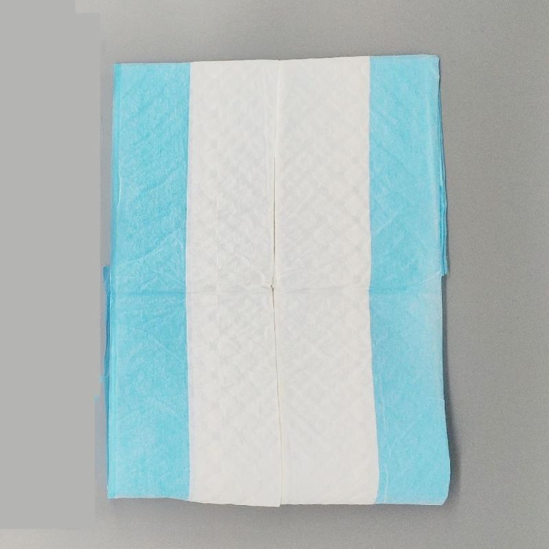 16*40cm Blue Color Medical Disposable Non Woven Fabric Protection Shoe Cover