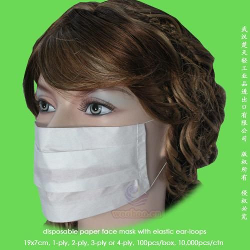 Disposable Earloops & Tie-on 3ply Surgical Face Mask