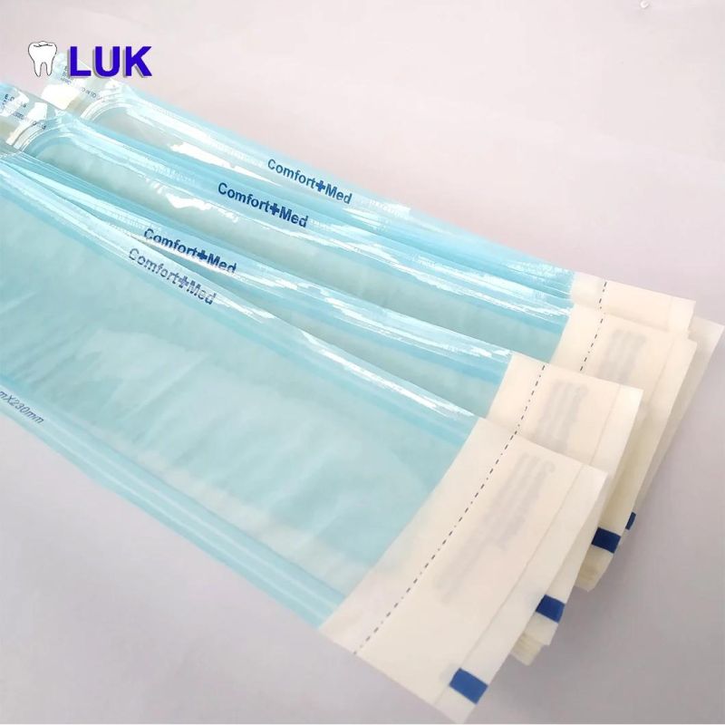 Disposable Medical Self Sealing Sterilization Pouch