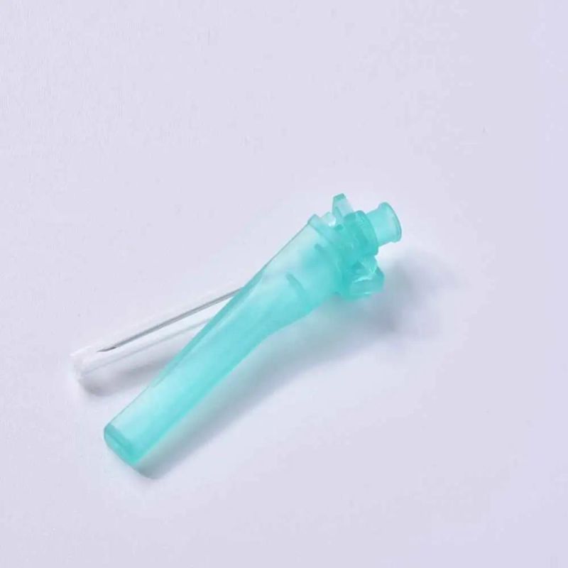 Disposable Safety Stainless Hypodermic Syringe Needles for Vaccine Injection