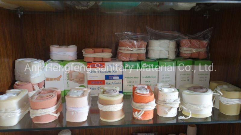 Medical Skin Traction Kit with Adhesive Plaster for Infant, Good Quality and Single Packed, CE ISO Approved