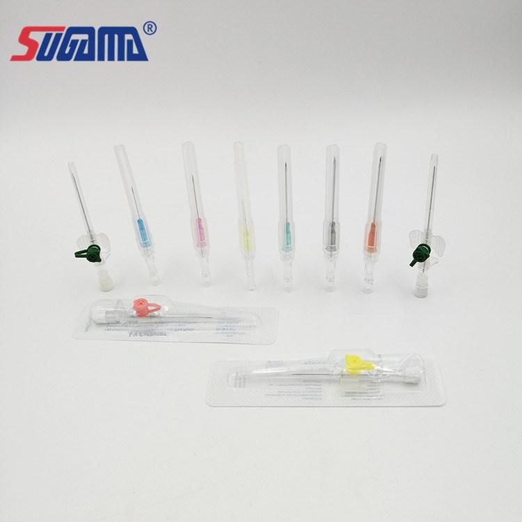 Disposable Butterfly Type Safety IV Catheters with Wings