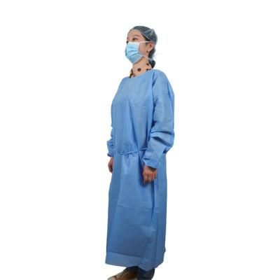 Doctor Nurse Use Prevent Blood Penetration Surgicalgown