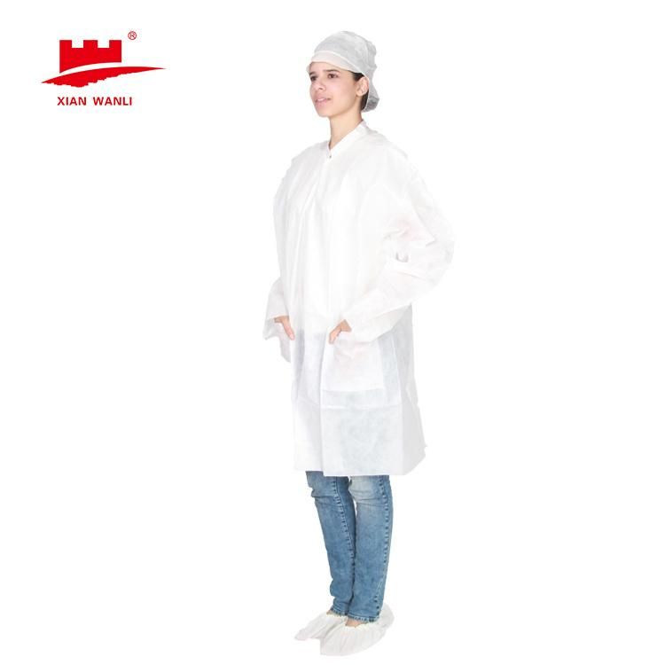 2020 Fashion Seal Unisex Lab Coat Workwear Pet Grooming Long Sleeved Lab Coat Female