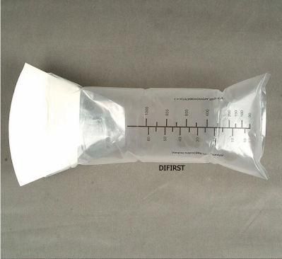 Emergency Plastic Airsickness Vomit Bag with Paper Funnel