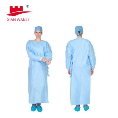 New Products Best Selling AAMI Level 1/2/3/4 Hospital Uniforms Sterile Disposable Surgical Gown