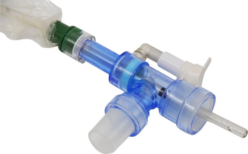 Automatic Flushing Closed Sputum Suction Tube