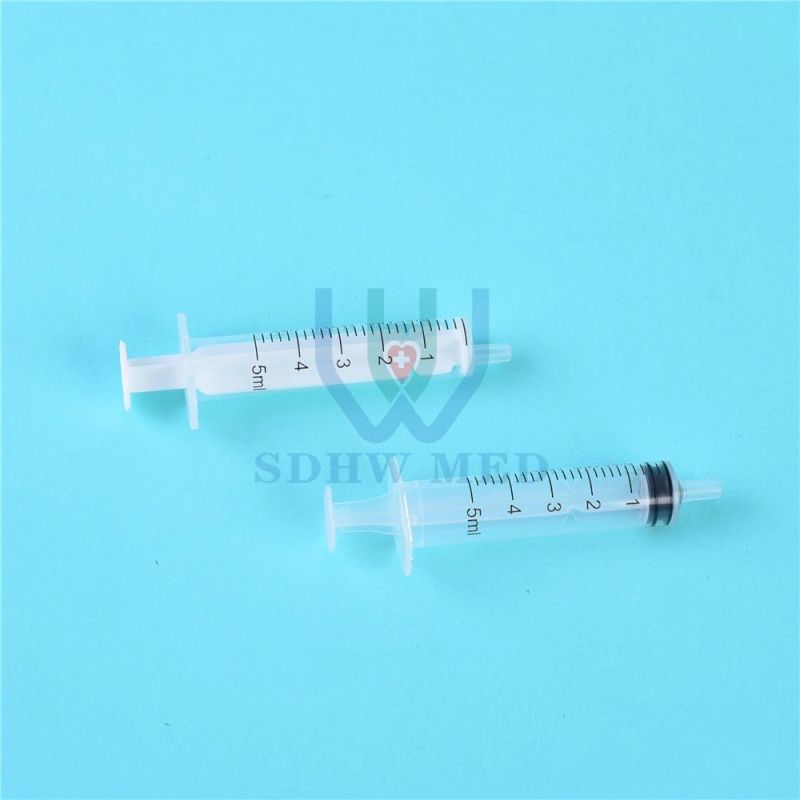 Plastic Disposable Oral Syringe with Tip Cap Adapter 1ml 5ml 10ml 20ml 60ml