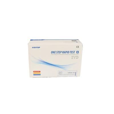 Antigen Rapid Test Test Kit Medical Testing Reagents Cassette for Hospital Use CE Certification