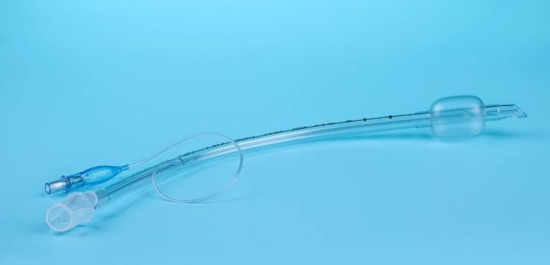 Endotracheal Tube with High Volume Low Pressure Cuff