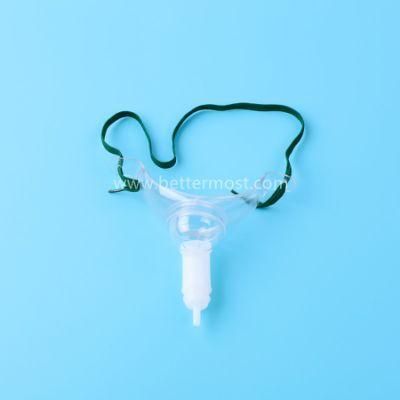 Disposable High Quality Medical PVC Oxygen Tracheostomy Mask ISO13485 CE FDA