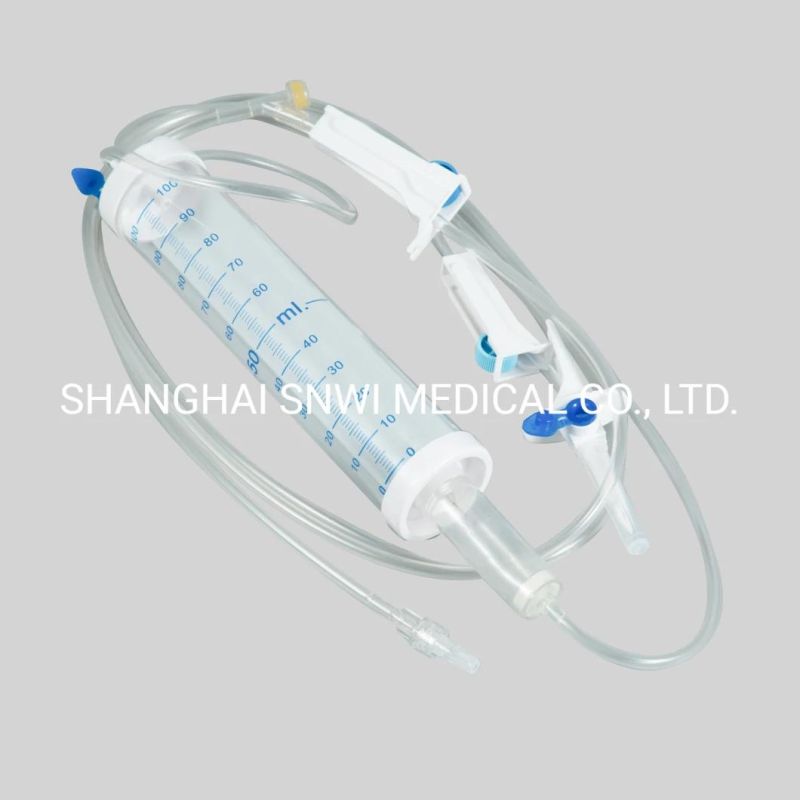 Disposable Medical Products Sterile Hypodermic Vaccines Injection Syringe Safety Syringe with CE ISO