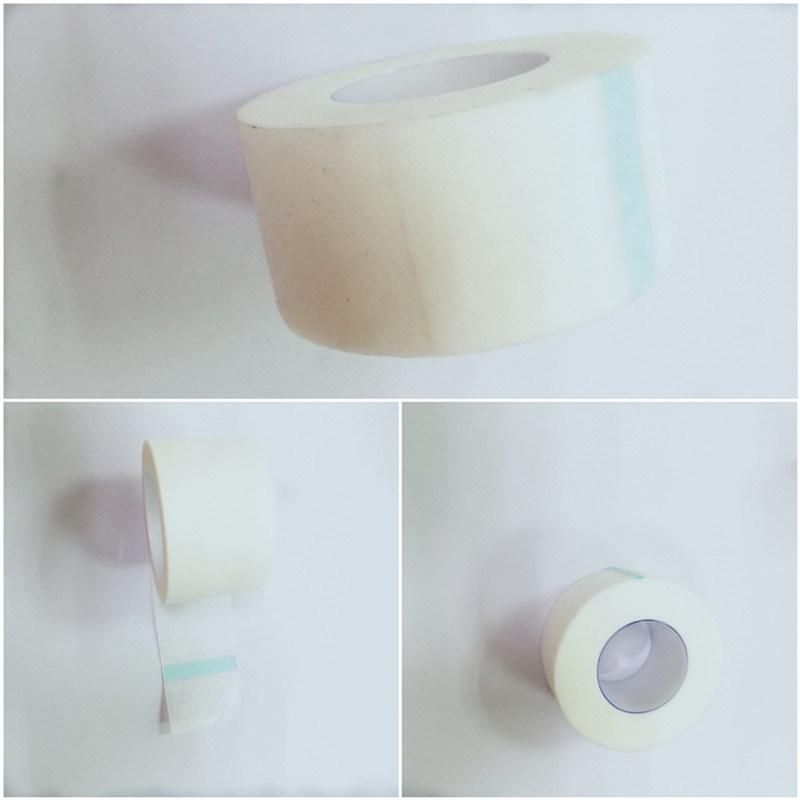 Medical Dressing Adhesive Urgical Micropore Paper Tape and Nonwoven Tape