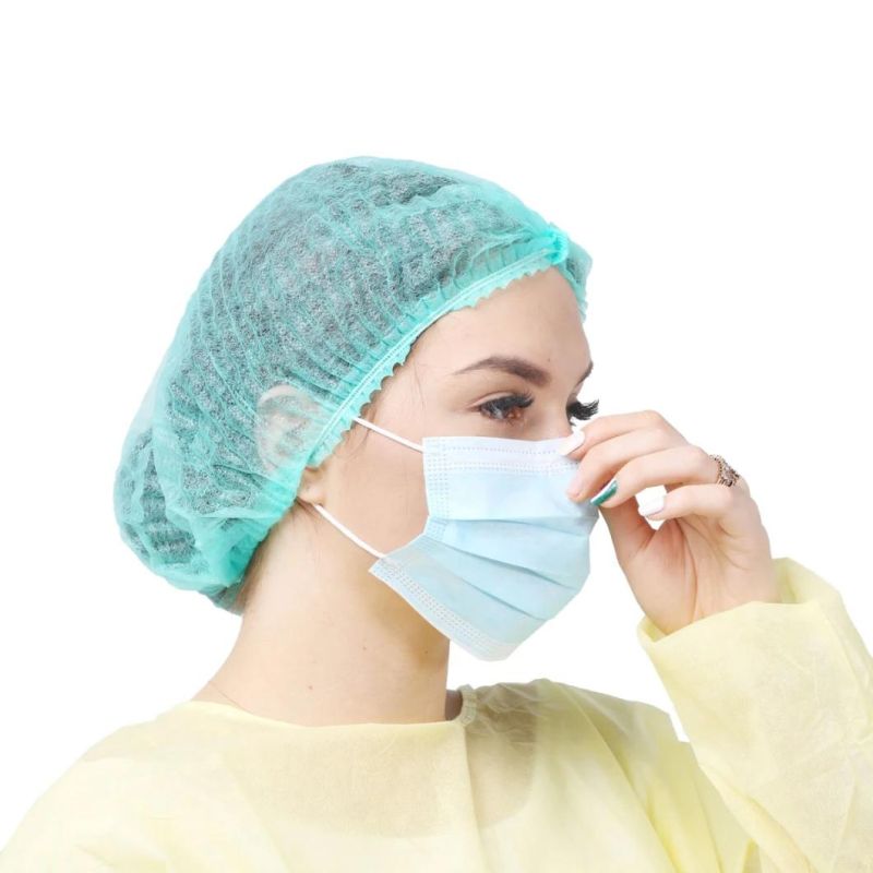 Dust-Proof Disposable Facial Mask Earloop Face Mask with 3 Ply