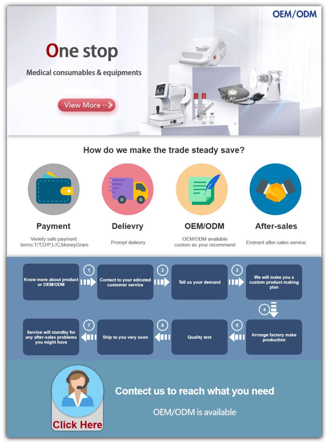 Alps China Supplier Mouth Swab Drug Cvs Oral Test Kit