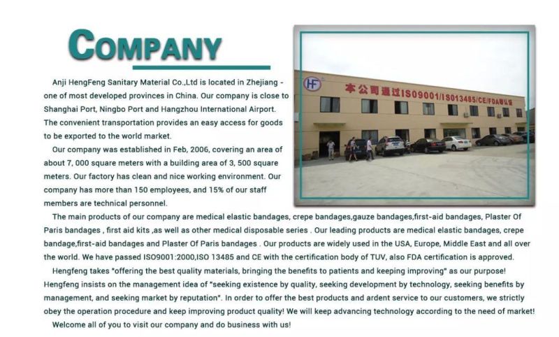 Skin Traction Kit Bandage Factory with ISO Ce FDA