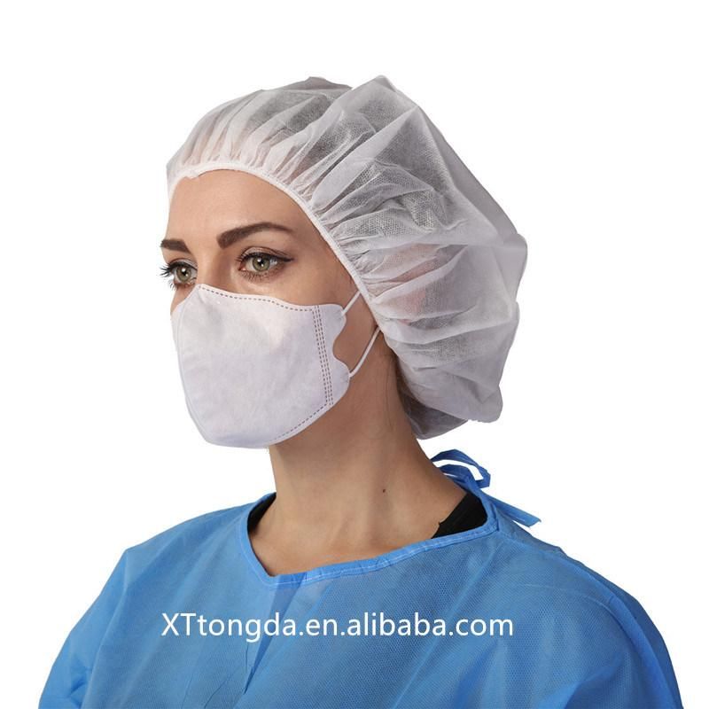 PP Disposable Surgical 3D Earloop Fold Face Mask