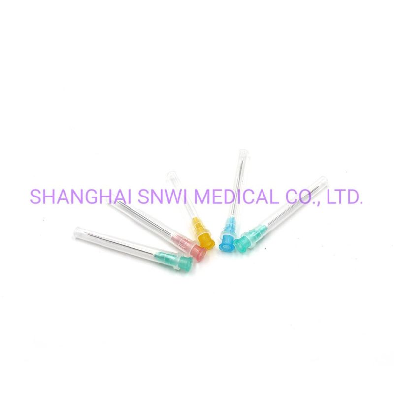 Disposable Medical Supplies Retractable Surgical Safety Syringe Sterile Various Size Hypodermic Needle