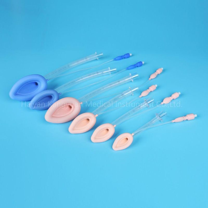 Air Managment Laryngeal Mask Airway Silicone Reusable/Single Use Medical Health Care China Factory