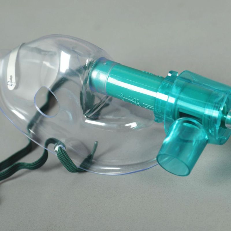 FDA Approved Adjustable Oxygen Mask Venturi Mask with 2 Diluters