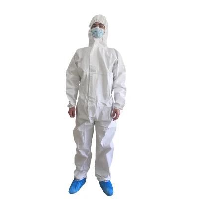 ISO13485 CE Certification Medical Protective Suit Clothing Medicalray Protective Products Clothing Coverall