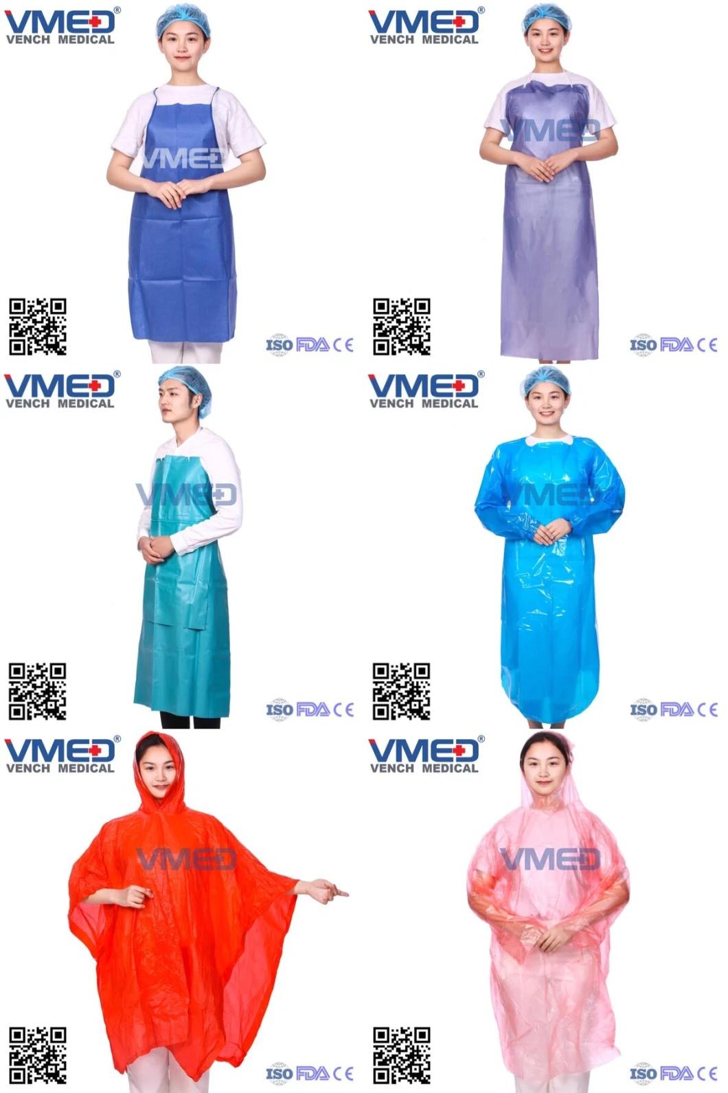 Printed PE Apron, Disposable PE Apron Custom Water-Proof for Protection, Apron