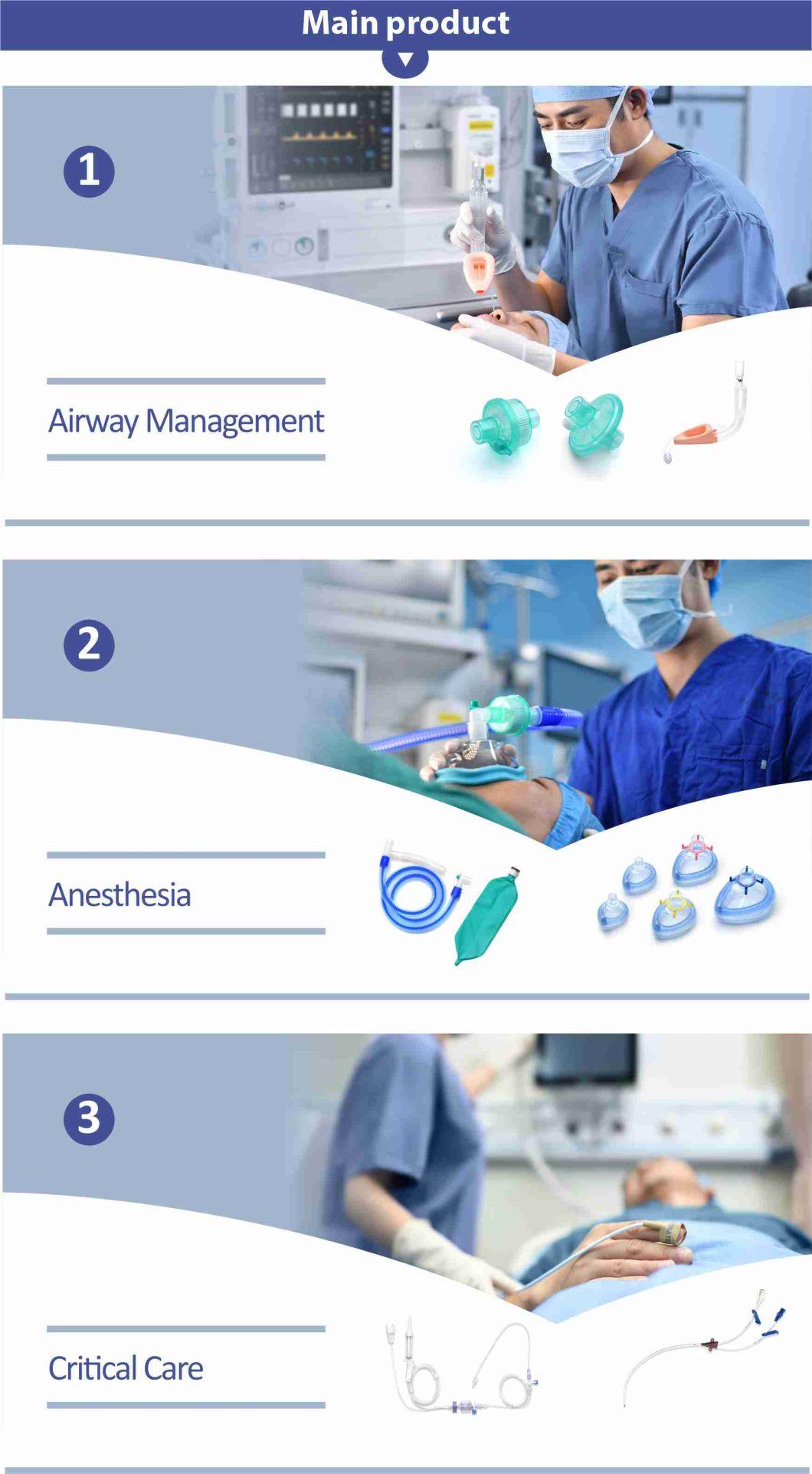 Disposable Double Lumen Central Venous Catheter/CVC (Adult)